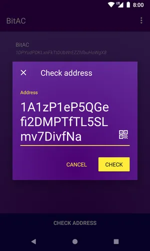 BitAC  Bitcoin Address Checker